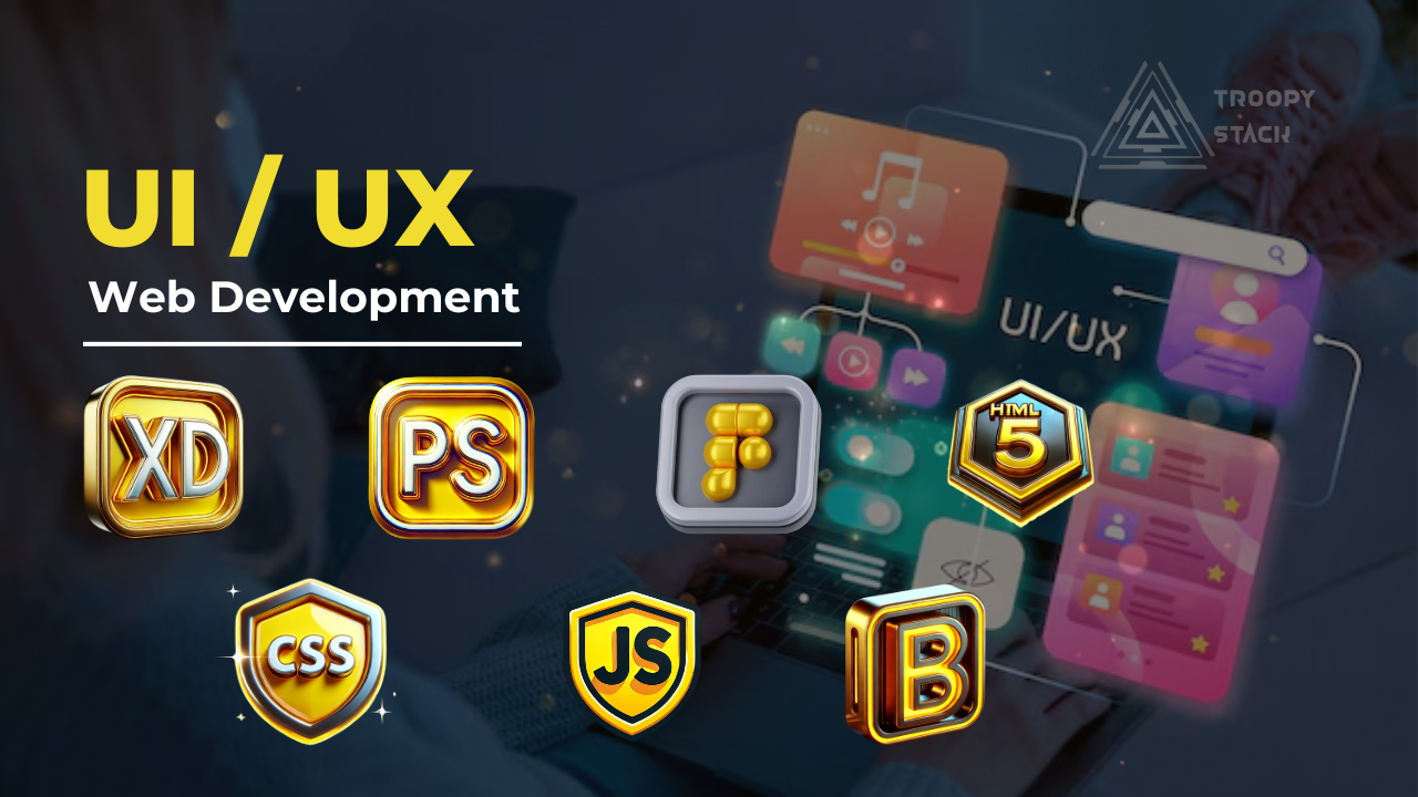 UI/UX Photoshop Mastery - TS